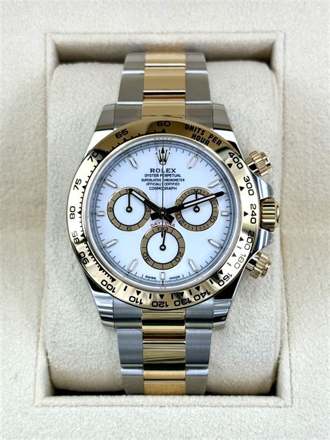 Rolex Daytona NEW 2024 Daytona 40mm 126503 Two